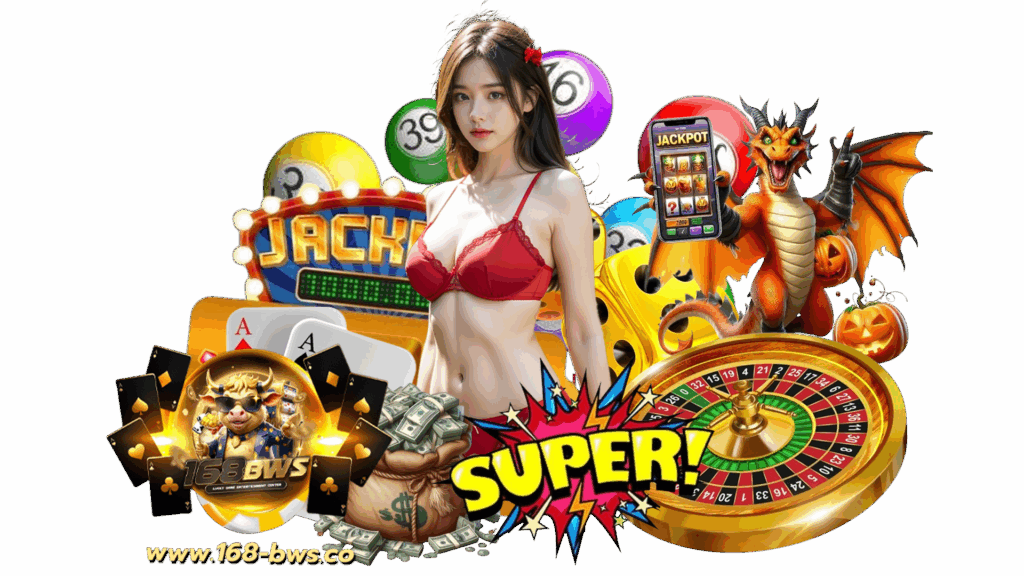168bws การเสี่ยงดวงเกมชั้นนำ พร้อมทำรางวัลให้ลูกค้าทุกคน